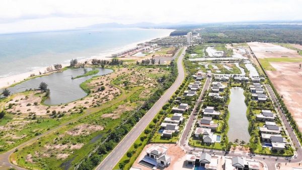 Thị Trường Nhà đất Xuyên Mộc thu hút nhà đầu tư nhờ du lịch, cảng biển và sân bay