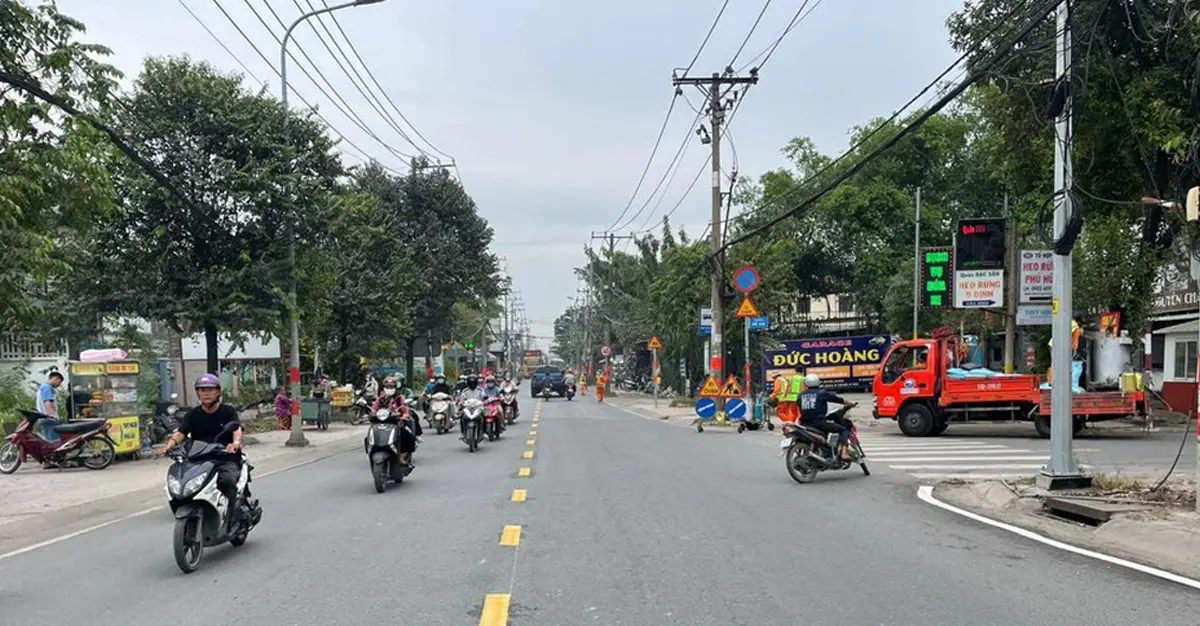 Mở rộng đường Nguyễn Duy Trinh: Tiến độ mới nhất và tác động bất động sản TP Thủ Đức