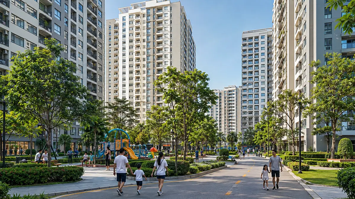 Căn hộ tại Thuận An và tiềm năng đầu tư dài hạn