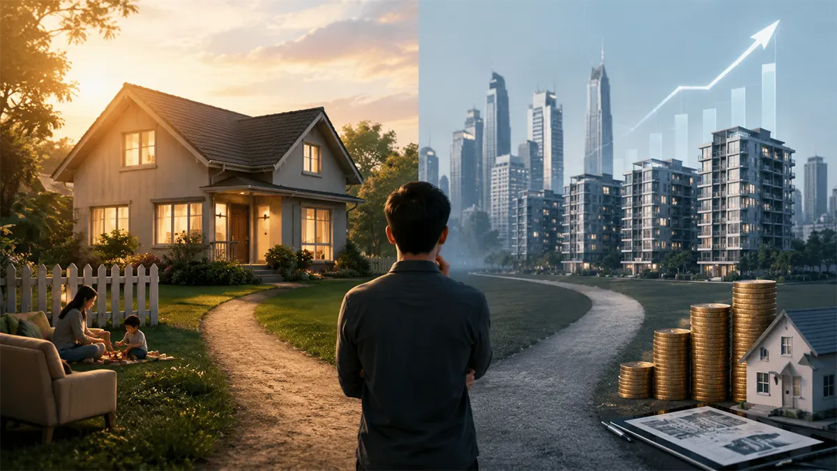 Căn Nhà Đầu Tiên Có Nên Là Tài Sản Đầu Tư? Góc Nhìn Người Mua Lần Đầu