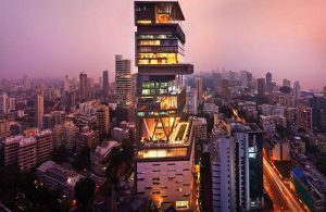 Antilia, Mumbai - Dinh thự cao 27 tầng của tỷ phú Ấn Độ