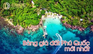 Bảng giá đất Phú Quốc mới nhất