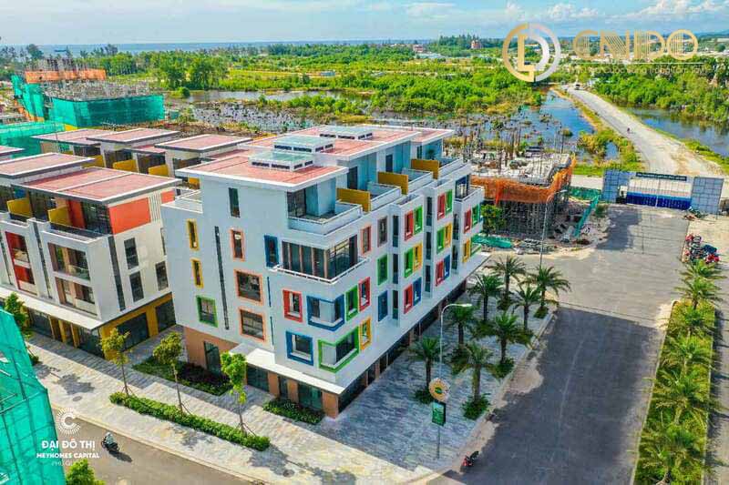 Tiến độ xây dựng dự án