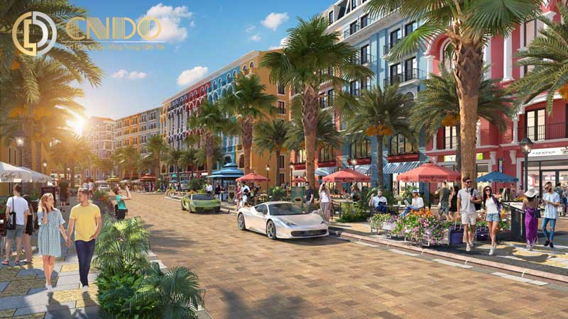 Những tiện ích khác Shophouse mang lại