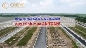 Quy trình mua bán nhà đất an toàn