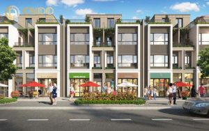 Thiết kế Shophouse Sapphire Meyhomes Phú Quốc