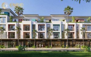 Thiết kế đẳng cấp của Shophouse The Sea