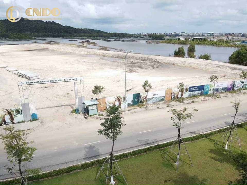 Tiến độ của dự án Meyhomes Capital Phú Quốc giai đoạn 2