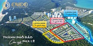 Thành phố đảo - Cửa ngõ Pha lê Meyhomes Capital Crystal City