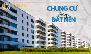 Nên mua đất nền hay chung cư vào thời điểm này?