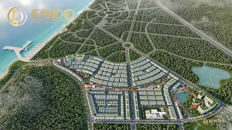 Tọa lạc tại vị trí đắc địa