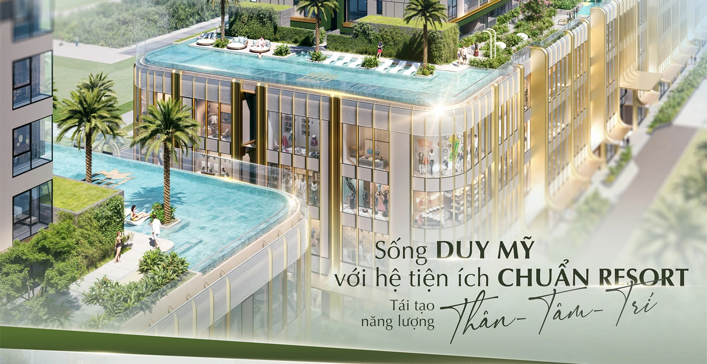 Tiện ích nội khu 5 sao