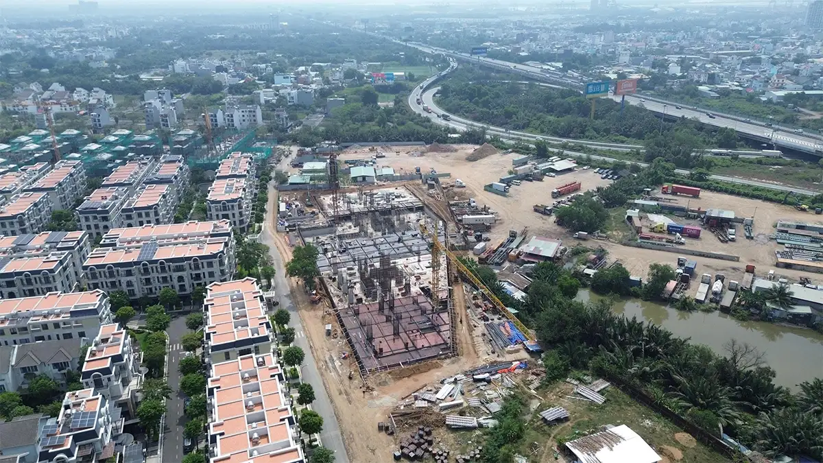 Hình ảnh vị trí thực tế căn hộ Mường Thanh tphcm