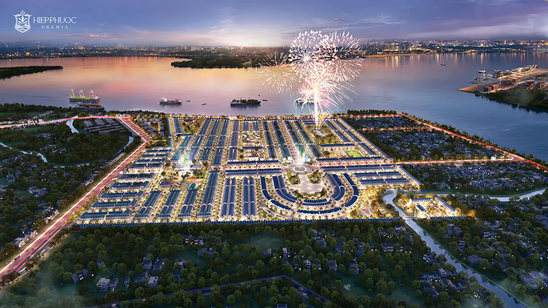 vị trí Hiệp Phước Premia