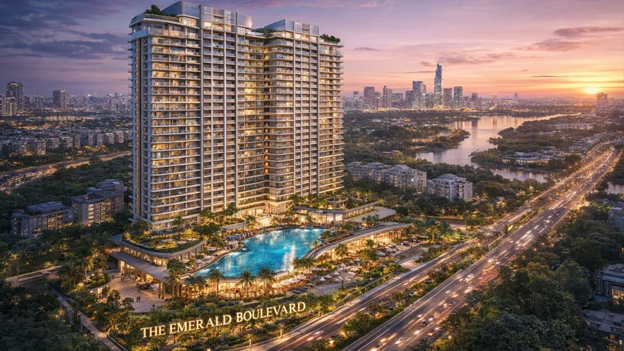 The Emerald Boulevard