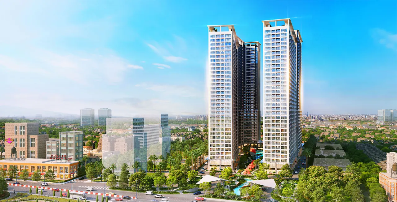 Bản đồ giá căn hộ Thuận An năm 2026 theo từng khu vực tại Bình Dương