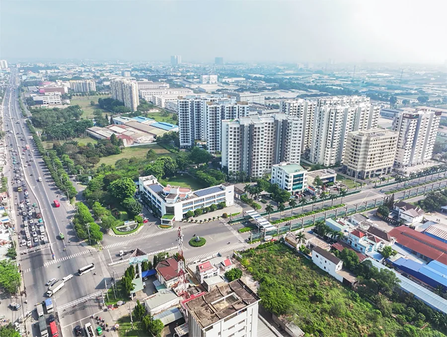 Timeline Quốc lộ 13 mở rộng và Vành đai 3 khu vực Thuận An