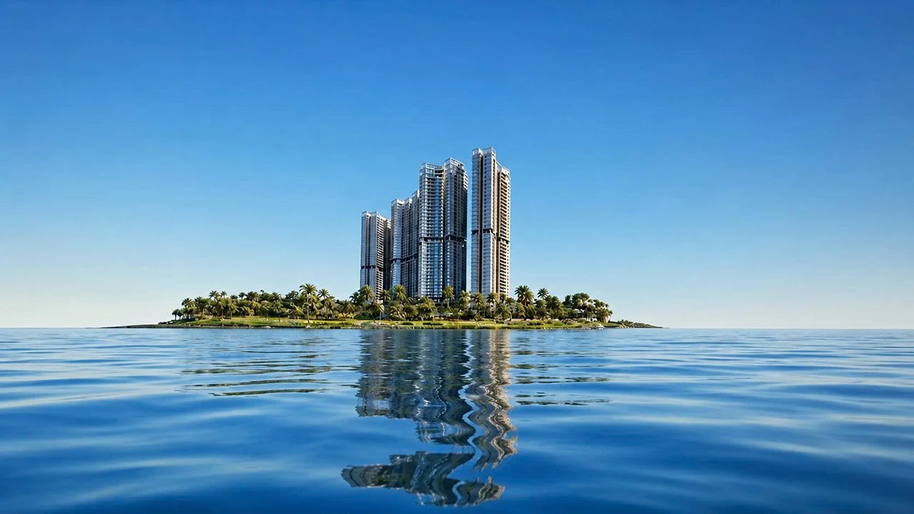 Quy hoạch tổng thể dự án The Emerald River Park